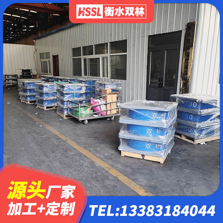 康平县高阻尼铅芯支座源头工厂 康平县建筑防震隔震支座生产厂家 康平县建筑抗震支座-LNR700-II 康平县隔震支座LRB1300源头工厂 - 第6张